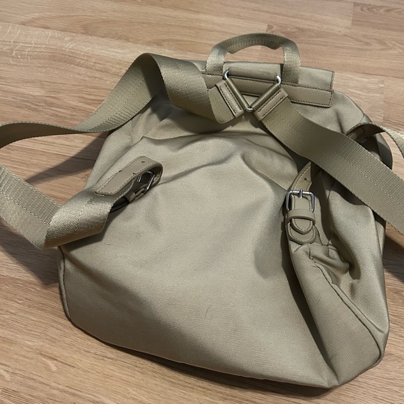 COACH beige backpack - Picture 2 of 5